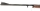 Einzellader Büchse Baikal - IZH - 18MH - Note 2  - russische Kipplaufbüchse (Einzellader), mit verstellbarer Kimme und Stiftkorn, 11mm Prismenschiene für spätere Optikmontage, robuste Waffe, äußerlich gedrehter Lauf (schick), Kunststoffschaftkappe, Riemen