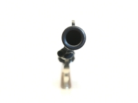 Revolver Weihrauch - ARM 457 - Note 2  - Westernrevolver aus dem Hause Weihrauch, Modell ARM 457, Kal. .45 Colt, 6Schuss Trommel, Beladung durch Ladeklappe, Single-Action, messingfarbene Metallteile, silberfarbener Hahn, stahlgebl&auml;uter Trommelrahmen, leic