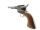 Revolver Weihrauch - ARM 457 - Note 2  - Westernrevolver aus dem Hause Weihrauch, Modell ARM 457, Kal. .45 Colt, 6Schuss Trommel, Beladung durch Ladeklappe, Single-Action, messingfarbene Metallteile, silberfarbener Hahn, stahlgebl&auml;uter Trommelrahmen, leic