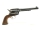 Revolver Weihrauch - ARM 457 - Note 2  - Westernrevolver aus dem Hause Weihrauch, Modell ARM 457, Kal. .45 Colt, 6Schuss Trommel, Beladung durch Ladeklappe, Single-Action, messingfarbene Metallteile, silberfarbener Hahn, stahlgebl&auml;uter Trommelrahmen, leic