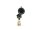 Revolver Weihrauch - ARM 457 - Note 2  - Westernrevolver aus dem Hause Weihrauch, Modell ARM 457, Kal. .45 Colt, 6Schuss Trommel, Beladung durch Ladeklappe, Single-Action, messingfarbene Metallteile, silberfarbener Hahn, stahlgebl&auml;uter Trommelrahmen, leic