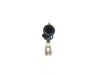 Revolver Weihrauch - ARM 457 - Note 2  - Westernrevolver aus dem Hause Weihrauch, Modell ARM 457, Kal. .45 Colt, 6Schuss Trommel, Beladung durch Ladeklappe, Single-Action, messingfarbene Metallteile, silberfarbener Hahn, stahlgebläuter Trommelrahmen, leic