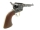Revolver Weihrauch - ARM 457 - Note 2  - Westernrevolver aus dem Hause Weihrauch, Modell ARM 457, Kal. .45 Colt, 6Schuss Trommel, Beladung durch Ladeklappe, Single-Action, messingfarbene Metallteile, silberfarbener Hahn, stahlgebläuter Trommelrahmen, leic