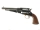Perkussions-Revolver Pietta - New Model Army - Note 2  - Replika aus dem Hause Pietta (Italien) des Models 1858 Remington New Army, Perkussions-Revolver im Kal. .38 Black Powder, guter Erhaltungszustand, messingfarbener Abzugsbügel, Holzgriffe für beidhän