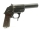 Signalpistole Sportwaffen Suhl - LP1 (1001) - Note 3  - Suhler Signalpistole, Sammlernachlass, 1001, für Kal. 4 Leuchtmunition, Lauf und Waffe im Zustand 3-, aber altersbedingt, ansonsten technisch einwandfrei, Öffnungsmechanismus am Abzugsbügel, Bakelit-