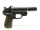 Signalpistole Geco - "Signal" - Note 3  - für die Bundeswehr hergestellte Signalpistole im Kal. 4 (26,5mm), Kipplauf, blanker Lauf, technisch in Ordnung, Bakelit-Griffschalen, gültiger Beschuß *** voreintragspflichtig ***