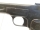 halbautomatische Pistole Browning - FN 1900 - Note 3  - nummerngleich auf Kimme, Schlitten und Griffstück, besondere Griffschalen (selten), aus Sammlungsauflösung, keine Beschädigungen, technisch in Ordnung, alterstypische Gesamtzustand von Note 3,0 (rein