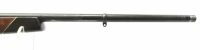 Repetierbüchse AKAH - ohne - Note 4  - Repetierbüchse von AKAH (vermutlich Voere), Zustand Note 3,5 aufgrund der Optik (Hinterschaft mit Aufkleber, Holz mit Gebrauchsspuren, Lauf und Metall mit äußerlichen Anlaufspuren), mit EAW-Basen (Schwenkmontage), oh