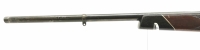 Repetierbüchse AKAH - ohne - Note 4  - Repetierbüchse von AKAH (vermutlich Voere), Zustand Note 3,5 aufgrund der Optik (Hinterschaft mit Aufkleber, Holz mit Gebrauchsspuren, Lauf und Metall mit äußerlichen Anlaufspuren), mit EAW-Basen (Schwenkmontage), oh