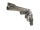 Revolver Smith & Wesson - 27-3 - Note 2  - besonderer Smith & Wesson Revolver mit eingearbeiteter Mündungsfeuerbreme, Lauflänge 120mm + 30mm Mündungsfeuerbremse, 6 Schuß Trommel, sthalgehämmerter Hahn und Abzug, schwarze glänzende Metallbeschichtung (auf 