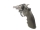 Revolver Smith & Wesson - 27-3 - Note 2  - besonderer Smith & Wesson Revolver mit eingearbeiteter Mündungsfeuerbreme, Lauflänge 120mm + 30mm Mündungsfeuerbremse, 6 Schuß Trommel, sthalgehämmerter Hahn und Abzug, schwarze glänzende Metallbeschichtung (auf 