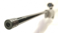 Druckluft-/CO2-Gewehr (erlaubnispflichtig) Diana - 45 - Note 7  - Weitschu&szlig;luftgewehr (&uuml;ber 7,5 Joule) im Kal. 4,5mm Diabolo, WBK-pflichtig (Einzellader auf WBK gelb), mit ZF von RWS (Classic 4x32), eigentlich im guten Zustand, allerdings wurden der Holzs