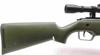 Druckluft-/CO2-Gewehr (erlaubnispflichtig) Diana - 45 - Note 7  - Weitschu&szlig;luftgewehr (&uuml;ber 7,5 Joule) im Kal. 4,5mm Diabolo, WBK-pflichtig (Einzellader auf WBK gelb), mit ZF von RWS (Classic 4x32), eigentlich im guten Zustand, allerdings wurden der Holzs