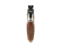 halbautomatische Pistole SIG Sauer - P220 S - Note 2  - schöne Sportpistole von Sig Sauer im Kal. 45 Auto, mit LPA-Visierung, Laufgewicht (montiert), Holzgriffschalen f. beidhändige Nutzung, Bi-Color-Design, Kimme mit weißer Markierung, 150mm Lauf (6"), s