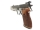 halbautomatische Pistole SIG Sauer - P220 S - Note 2  - schöne Sportpistole von Sig Sauer im Kal. 45 Auto, mit LPA-Visierung, Laufgewicht (montiert), Holzgriffschalen f. beidhändige Nutzung, Bi-Color-Design, Kimme mit weißer Markierung, 150mm Lauf (6"), s