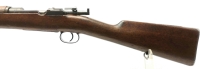 Repetierbüchse Carl Gustafs - M96 - Note 3  - Schwedenmauser v. Carl Gustafs 1921, hervorragend erhaltener Lauf, optisch alterstypischer Holz und Brünierungszustand (Note 3), 45 Grad Kammerstängel, nummerngleich bis auf Magazindeckel, gut erhaltene Metall