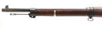 Repetierbüchse Carl Gustafs - M96 - Note 3  - Schwedenmauser v. Carl Gustafs 1921, hervorragend erhaltener Lauf, optisch alterstypischer Holz und Brünierungszustand (Note 3), 45 Grad Kammerstängel, nummerngleich bis auf Magazindeckel, gut erhaltene Metall