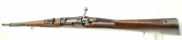 Repetierbüchse Carl Gustafs - M96 - Note 3  - Schwedenmauser v. Carl Gustafs 1921, hervorragend erhaltener Lauf, optisch alterstypischer Holz und Brünierungszustand (Note 3), 45 Grad Kammerstängel, nummerngleich bis auf Magazindeckel, gut erhaltene Metall