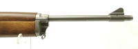 halbautomatische Büchse Ruger - Mini 14 Ranch Rifle - Note 2  - sehr gut erhaltene halbautomatische Büchse RUGER Mini 14, auch Ranch Rifle genannt, Kal. .223 Remington, Holzschaft, Metallschaftkappe, in silber gehaltenes System und Lauf, Drehkimme und Kor