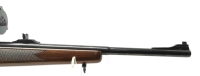 Repetierbüchse Voere - 2155 StL 2 - Note 2  - führige Repetierbüchse, Made in Östereich, kurzer führiger Stufenlauf 490mm, Kimme & Korn vorhanden, zusätzliches Zielfernrohr v. Bushnell montiert mittels Schwenkmontage, 3-9fache Vergrößerung bei 40mm Objekt