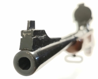 Repetierbüchse Voere - 2155 StL 2 - Note 2  - führige Repetierbüchse, Made in Östereich, kurzer führiger Stufenlauf 490mm, Kimme & Korn vorhanden, zusätzliches Zielfernrohr v. Bushnell montiert mittels Schwenkmontage, 3-9fache Vergrößerung bei 40mm Objekt