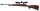 Repetierbüchse Voere - 2155 StL 2 - Note 2  - führige Repetierbüchse, Made in Östereich, kurzer führiger Stufenlauf 490mm, Kimme & Korn vorhanden, zusätzliches Zielfernrohr v. Bushnell montiert mittels Schwenkmontage, 3-9fache Vergrößerung bei 40mm Objekt