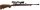 Repetierbüchse Voere - 2155 StL 2 - Note 2  - führige Repetierbüchse, Made in Östereich, kurzer führiger Stufenlauf 490mm, Kimme & Korn vorhanden, zusätzliches Zielfernrohr v. Bushnell montiert mittels Schwenkmontage, 3-9fache Vergrößerung bei 40mm Objekt