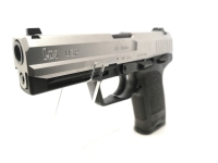 halbautomatische Pistole Heckler & Koch - USP - Note 1  - beliebte ha. Pistole von Heckler & Koch im Kal. .45 Auto, bicolor-Ausführung, 105mm Lauf, super gepflegt und augenscheinlich selten genutzt, optischer & technischer Zustand Note 1, offene nicht ver