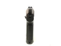 halbautomatische Pistole Heckler & Koch - USP - Note 1  - beliebte ha. Pistole von Heckler & Koch im Kal. .45 Auto, bicolor-Ausführung, 105mm Lauf, super gepflegt und augenscheinlich selten genutzt, optischer & technischer Zustand Note 1, offene nicht ver