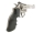 Revolver Smith & Wesson - 617-1 - Note 2  - beliebter KK-Revolver mit 6-Schuss-Trommel, Gummigriff schwarz, beidhändige Nutzung möglich, breiter Hahn und Abzugszüngel, verstellbare Kimme (Höhe und Seite), Balkenkorn, in stainless, Note 2 gesamt sehr gepfl