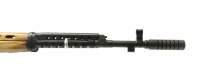 halbautomatische Büchse Tokarew - SVT 40 - Note 2  - relativ seltene (durch Handelsembargo) halbautomatische Büchse im Kal. 7,62x54R, Tokarew SVT40, mit orig. ZF auf Seitenmontage, Waffe komplett zerlegt, gereinigt, Gasabnahme eingestellt, mit S&B-Muntion