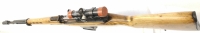 halbautomatische Büchse Tokarew - SVT 40 - Note 2  - relativ seltene (durch Handelsembargo) halbautomatische Büchse im Kal. 7,62x54R, Tokarew SVT40, mit orig. ZF auf Seitenmontage, Waffe komplett zerlegt, gereinigt, Gasabnahme eingestellt, mit S&B-Muntion