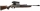 halbautomatische Büchse Merkel - SR1 Jagd - Note 1  - Merkel SR1, Ausführung JAGD mit silbernem Duralsystem, 500mm Lauflänge, Steckmagazin, offene Visierung noch vorhanden, montiertes hochwertiges STEINER M536 (5x36, takt. Absehen, beleuchtet), Weavermont