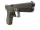 halbautomatische Pistole Glock - 17 Gen4 M.O.S. - NEU - neue Glock 17 Gen. 4 M.O.S., Werkauslieferungszustand, mit Adapterplatten für Leuchtpunktaufnahme, Farbmarkierung weiß an Kimme und Korn, leichte und beliebte 9mm Luger Pistole *** voreintragspflicht