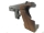 halbautomatische Pistole Hämmerli - 280 - Note 2  - beliebte präzise KK-Matchpistole im guten gepflegten Zustand, Holzgriffformschalen f. Rechtshänder, mit komplettem Zubehör (Laufgewichte (montiert), 2tes Magazin, Werkzeug, Ersatzkorn und Kimme sowie Kof
