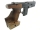 halbautomatische Pistole Hämmerli - 280 - Note 2  - beliebte präzise KK-Matchpistole im guten gepflegten Zustand, Holzgriffformschalen f. Rechtshänder, mit komplettem Zubehör (Laufgewichte (montiert), 2tes Magazin, Werkzeug, Ersatzkorn und Kimme sowie Kof