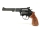 Revolver Taurus - M96 - Note 2  - schwarze Ausführung, schöne Holzgriffschalen für beidhändige Nutzung, stahlgebläutes Abzugszüngel und Hahn, verstellbare Visierung (Kimme),inkl. Koffer, Putzstab und Werkzeug, 150mm Lauflänge *** voreintragspflichtig ***