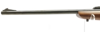 Einzellader Büchse Thompsen/Center - Contender - Note 2  - Einzellader-Bausatzwaffe Thompson Center Contender, Läufe wechselbar, System schussfest bis .45-70 Gov., Kunststoffklappschaft, Picatinnyschiene, offene Visierung über Kimme & Korn, orig. Holzhint