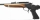 Einzellader Büchse Thompsen/Center - Contender - Note 2  - Einzellader-Bausatzwaffe Thompson Center Contender, Läufe wechselbar, System schussfest bis .45-70 Gov., Kunststoffklappschaft, Picatinnyschiene, offene Visierung über Kimme & Korn, orig. Holzhint