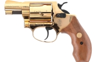 Smith & Wesson Chiefs Special 9mm R.K. vergoldet