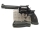 Revolver Manurhin - MR73 - Note 2  - beliebter und begehrter Sportrevolver aus dem Hause Manurhin, recht selten am Markt, sehr präzise, Modell MR 73 Sport in 6" (150mm Lauflänge), schwarz, mit 2 Paar Gummigriffschalen, davon 1 Paar mit grob angerauter Obe