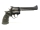 Revolver Manurhin - MR73 - Note 2  - beliebter und begehrter Sportrevolver aus dem Hause Manurhin, recht selten am Markt, sehr präzise, Modell MR 73 Sport in 6" (150mm Lauflänge), schwarz, mit 2 Paar Gummigriffschalen, davon 1 Paar mit grob angerauter Obe