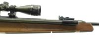 Druckluft-/CO2-Gewehr (erlaubnispflichtig) Diana - 52 - Note 2  - Seitenspanner-Luftgewehr, Weitschuß, wbk-pllichtig (16 Joule), mit Top ZF von HAWKE, Modell Airmax EV, verstellbares Korn mit Leuchtpunkt, Mikrometerkimme, selbstsichernd beim Spannen, mit 