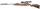 Druckluft-/CO2-Gewehr (erlaubnispflichtig) Diana - 52 - Note 2  - Seitenspanner-Luftgewehr, Weitschuß, wbk-pllichtig (16 Joule), mit Top ZF von HAWKE, Modell Airmax EV, verstellbares Korn mit Leuchtpunkt, Mikrometerkimme, selbstsichernd beim Spannen, mit 