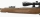 Druckluft-/CO2-Gewehr (erlaubnispflichtig) Diana - 52 - Note 2  - Seitenspanner-Luftgewehr, Weitschuß, wbk-pllichtig (16 Joule), mit Top ZF von HAWKE, Modell Airmax EV, verstellbares Korn mit Leuchtpunkt, Mikrometerkimme, selbstsichernd beim Spannen, mit 