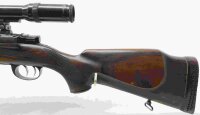Repetierb&uuml;chse Kettner - L83 - Note 3  - Jagdrepetierer von Kettner (gebaut von Zastava), Kal. .30-06Spr., innenliegendes Magazin, mittels Schwenkmontage aufgebrachtes ZF von Schmidt & Bender 2,5-10x56 (unbeleuchtet), zus&auml;tzlich montierte kurze Picatinnys