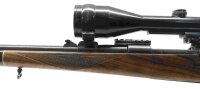 Repetierb&uuml;chse Kettner - L83 - Note 3  - Jagdrepetierer von Kettner (gebaut von Zastava), Kal. .30-06Spr., innenliegendes Magazin, mittels Schwenkmontage aufgebrachtes ZF von Schmidt & Bender 2,5-10x56 (unbeleuchtet), zus&auml;tzlich montierte kurze Picatinnys