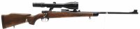 Repetierb&uuml;chse Kettner - L83 - Note 3  - Jagdrepetierer von Kettner (gebaut von Zastava), Kal. .30-06Spr., innenliegendes Magazin, mittels Schwenkmontage aufgebrachtes ZF von Schmidt & Bender 2,5-10x56 (unbeleuchtet), zus&auml;tzlich montierte kurze Picatinnys