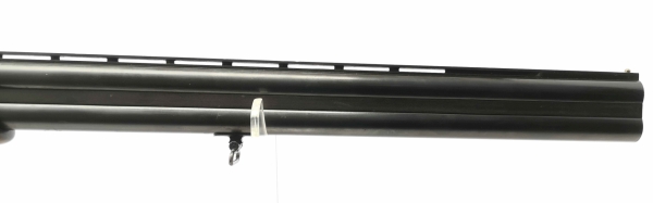 Bockdoppelflinte Baikal - 27 EM Tundra Super - Note 3  - robuste, mit dickwandigen Läufen versehenen Jagdflinte mit Doppelabzug, Kal. 12/70, mit ventilierter Laufschiene, Aufnahmeschiene 11mm f. Zieloptiken, Perlkorn, mit Auszieher, Holz und Metall im Zus