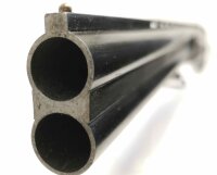 Bockdoppelflinte Baikal - 27 EM Tundra Super - Note 3  - robuste, mit dickwandigen L&auml;ufen versehenen Jagdflinte mit Doppelabzug, Kal. 12/70, mit ventilierter Laufschiene, Aufnahmeschiene 11mm f. Zieloptiken, Perlkorn, mit Auszieher, Holz und Metall im Zus